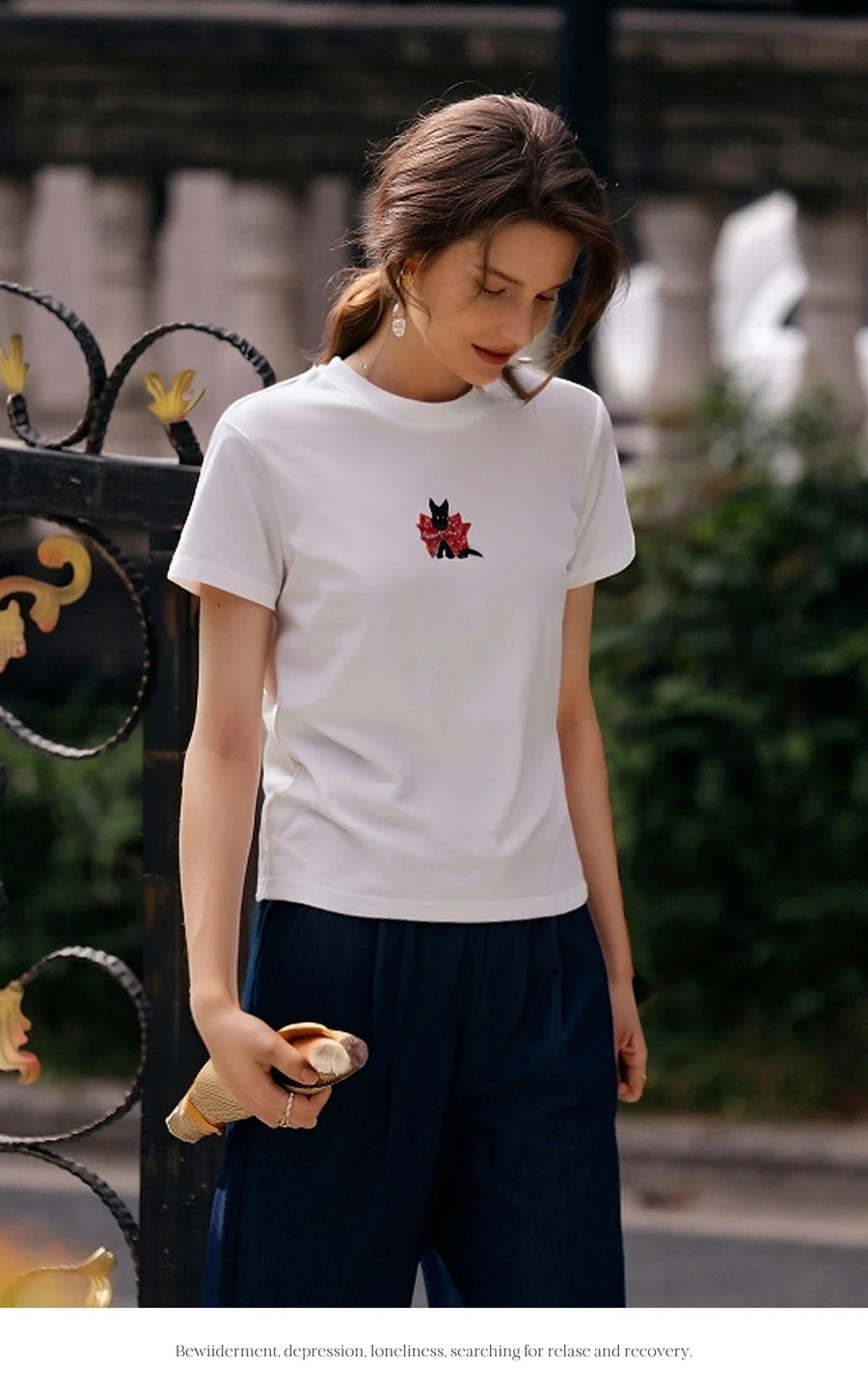 Summer in the City White Tee - Mod Yours