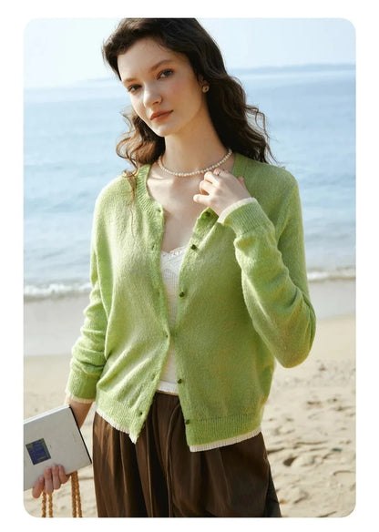 Green Day Cardigan - Mod Yours