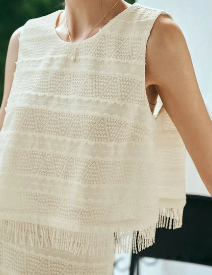 Pearl Sweet 2 piece, Skirt and Tank - Mod Yours