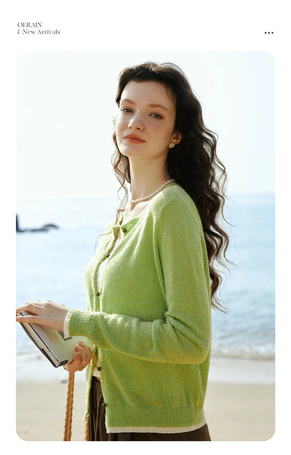 Green Day Cardigan - Mod Yours