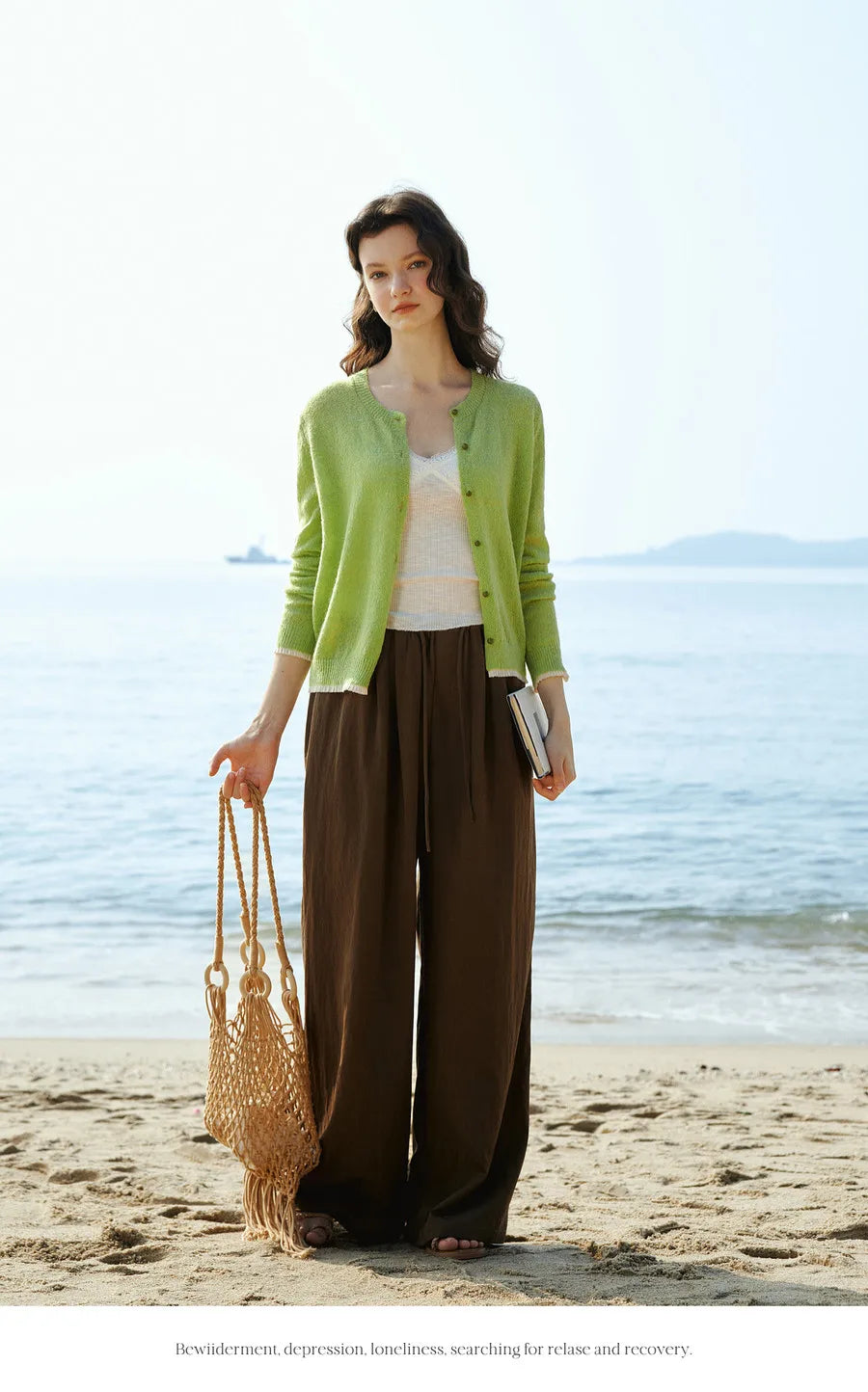 Green Day Cardigan - Mod Yours