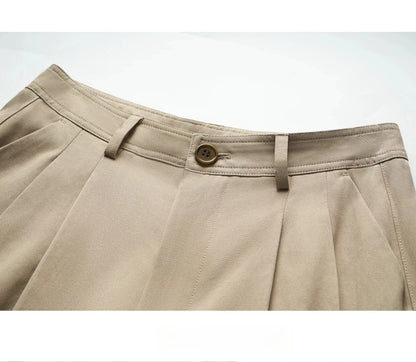 Khaki Slim Pants - Mod Yours