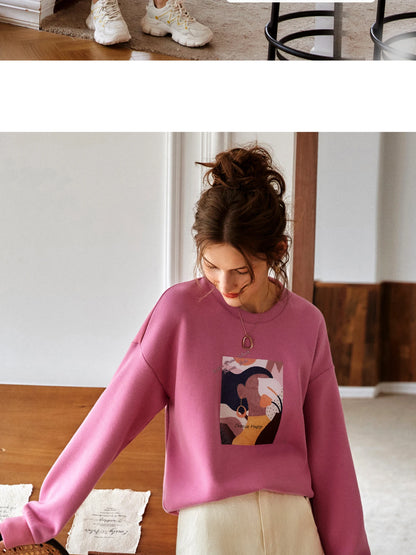 Rose Sweatshirt - Mod Yours