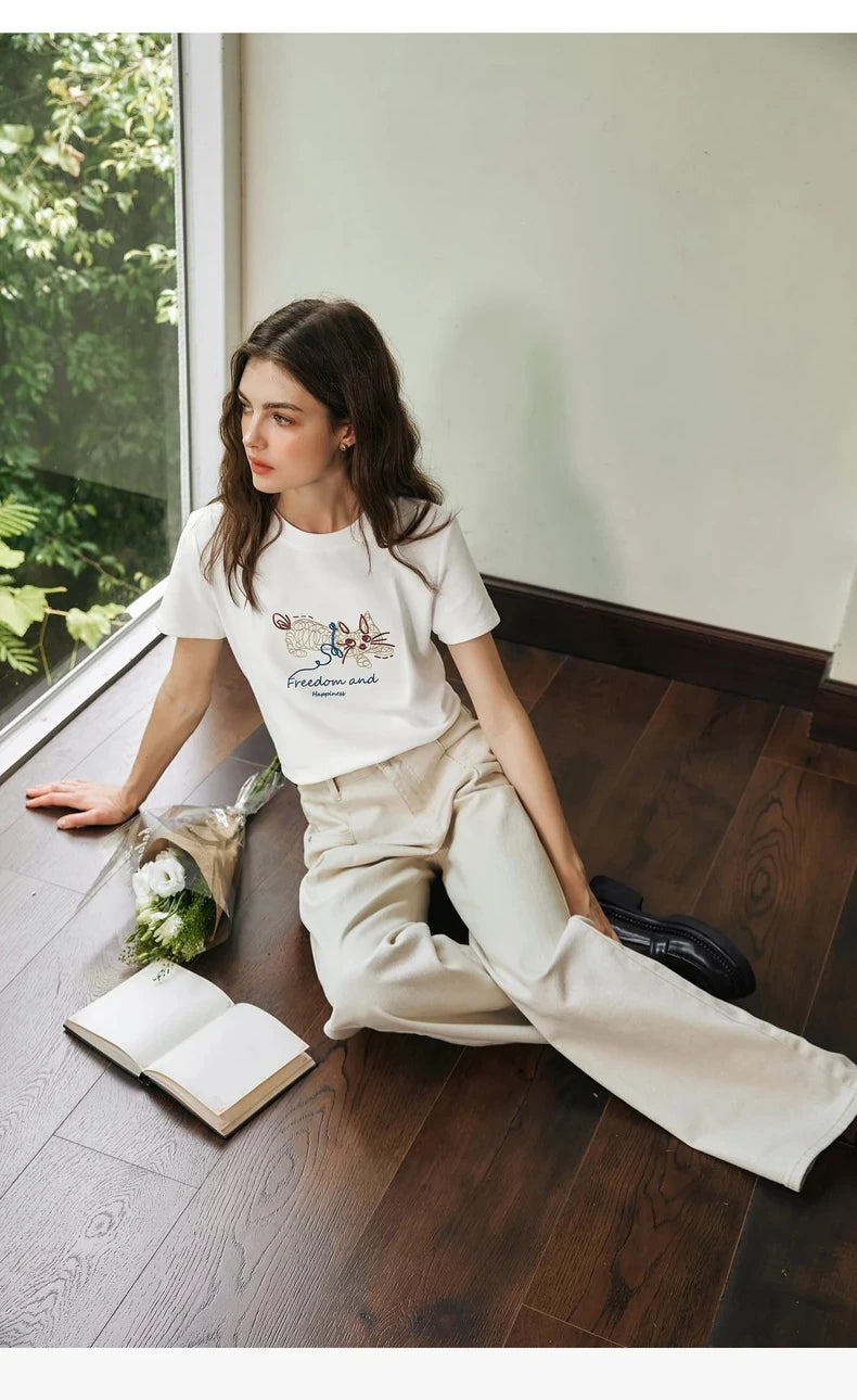 The Perfect White Tee - Mod Yours