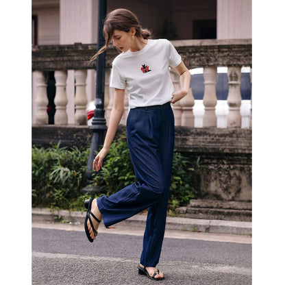 Summer in the City White Tee - Mod Yours
