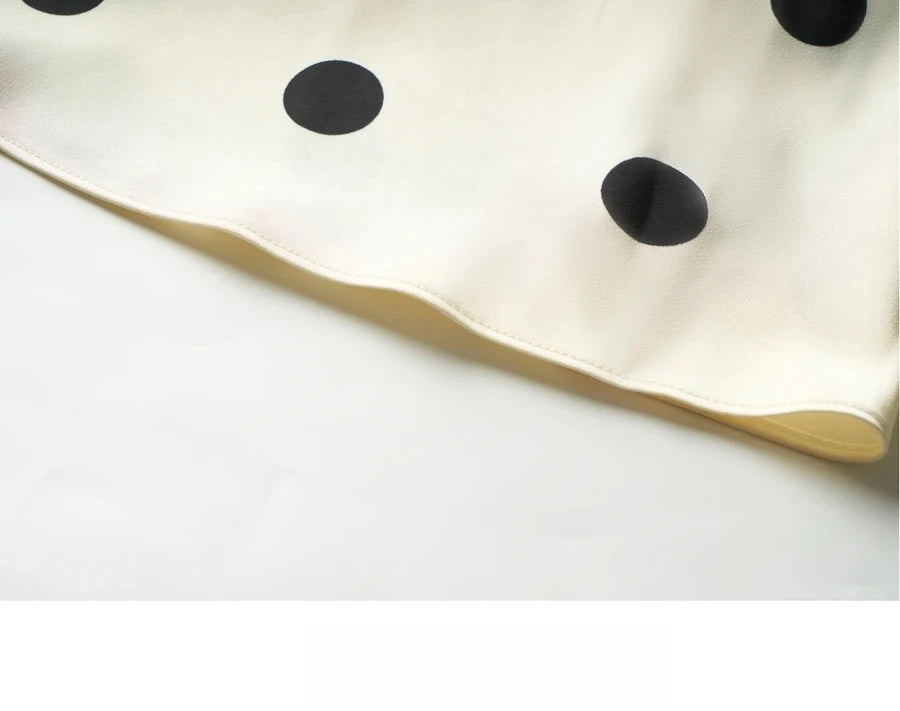 Retro Polka Dot Skirt - Mod Yours
