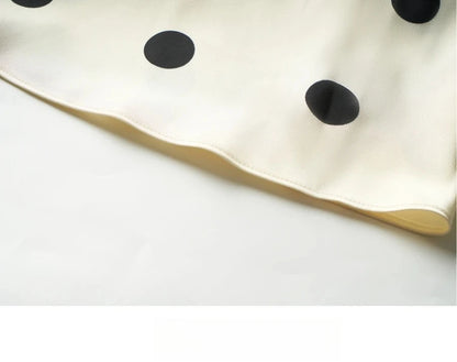 Retro Polka Dot Skirt - Mod Yours