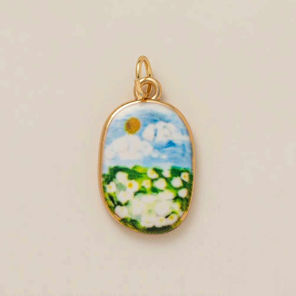 Folk Art Charm - Folk Art Heart - Mod Yours