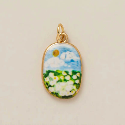 Folk Art Charm - Folk Art Heart - Mod Yours