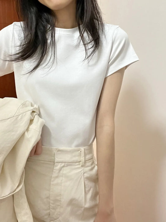 Luxe Tee Slim Fit Basic - Mod Yours