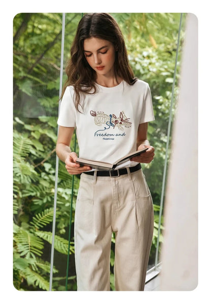 The Perfect White Tee - Mod Yours