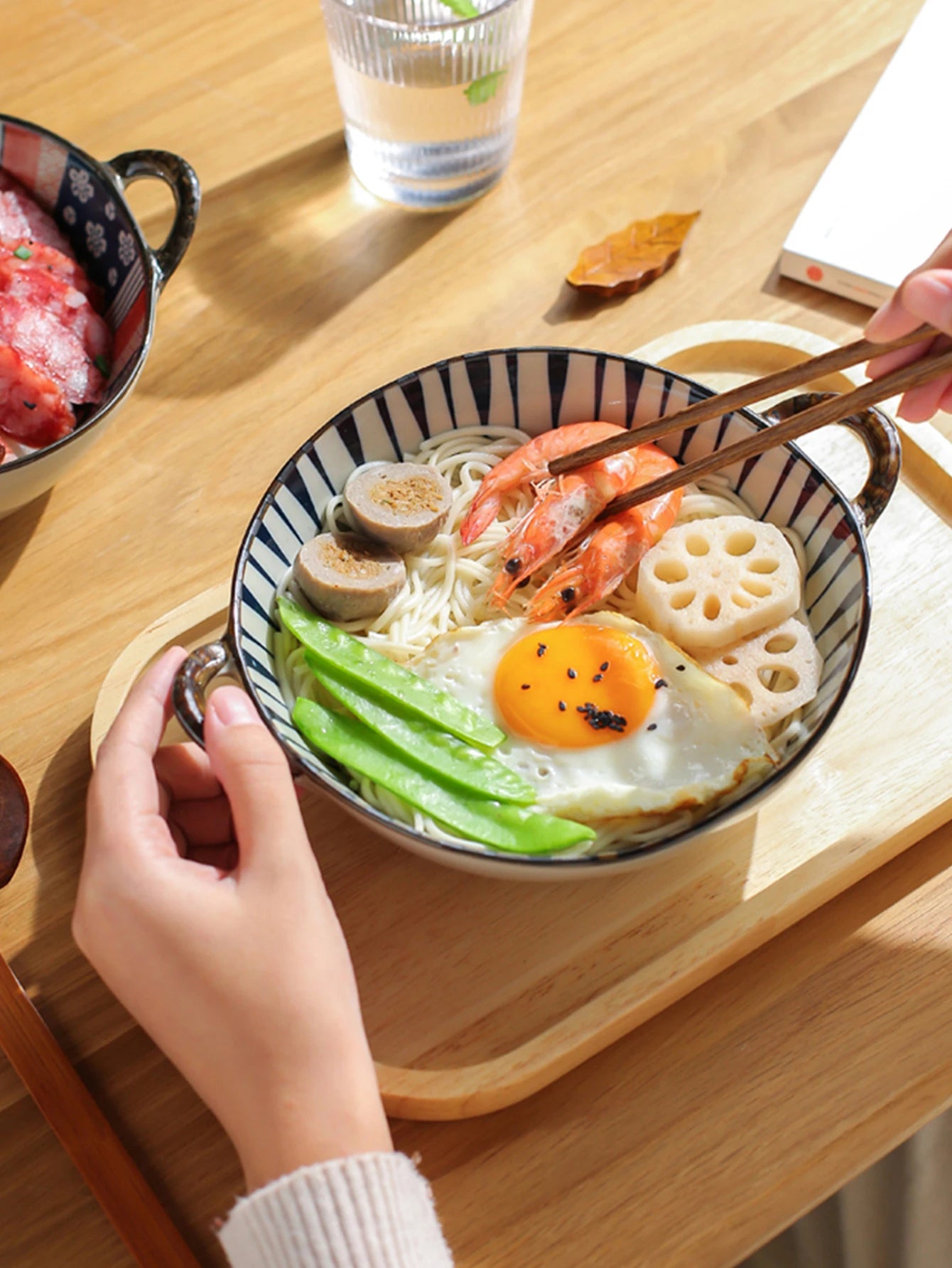 The Perfect Ramen Soup Bowl
