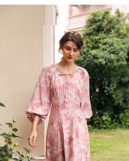 Pink Windy Dress - Mod Yours
