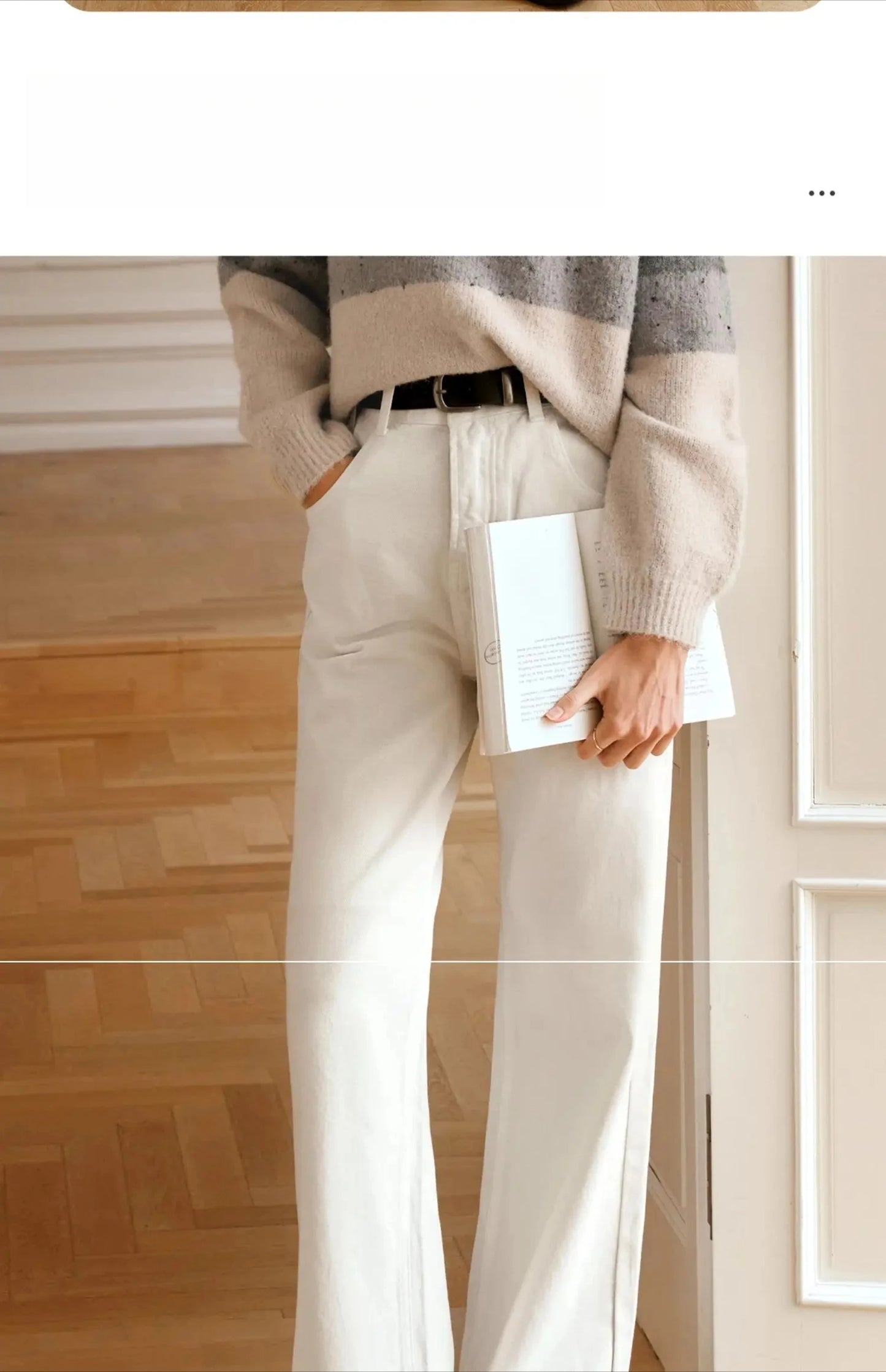 Ultimate White Jeans - Mod Yours