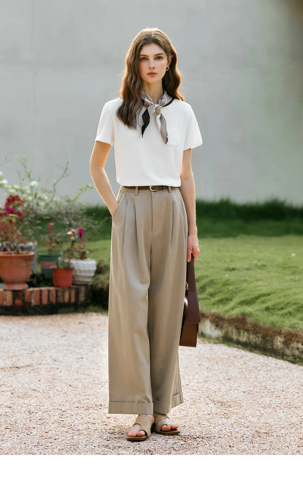 Khaki Slim Pants - Mod Yours