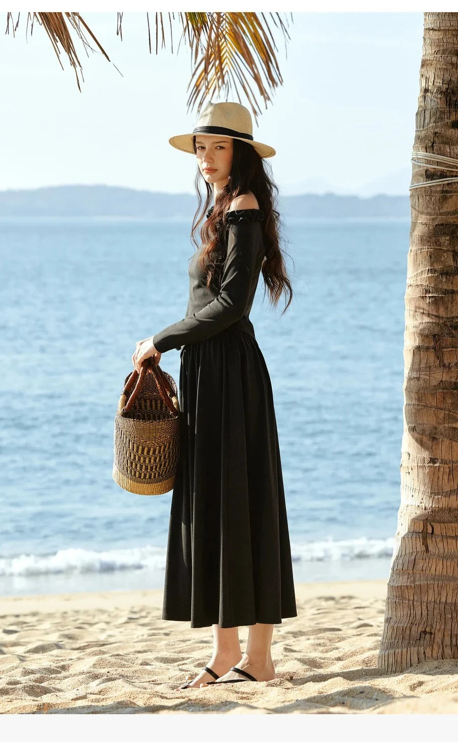 The Perfect Black French Dress - Mod Yours