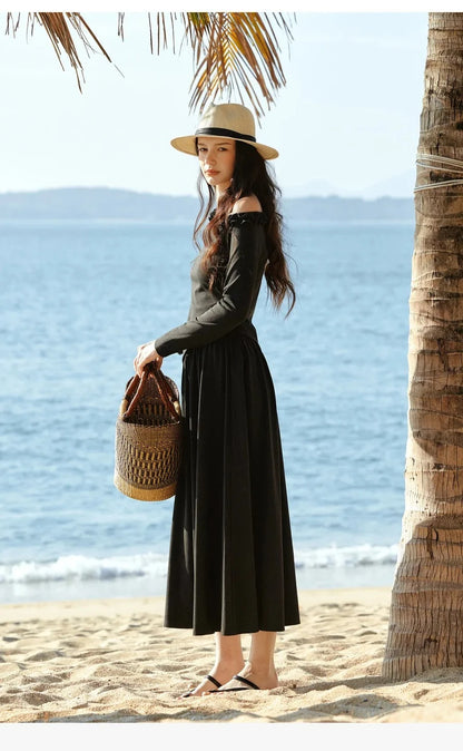 The Perfect Black French Dress - Mod Yours