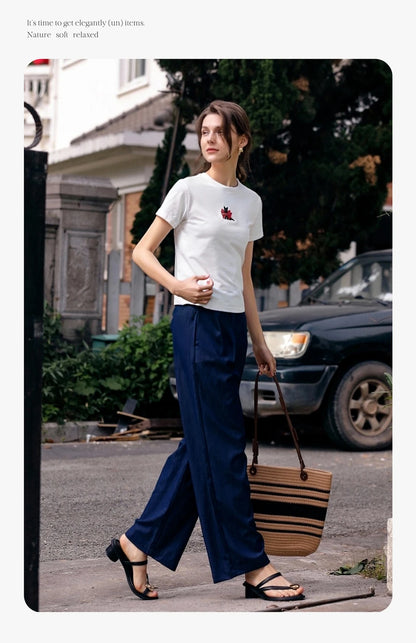 Summer in the City White Tee - Mod Yours