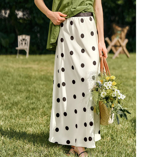 Retro Polka Dot Skirt - Mod Yours