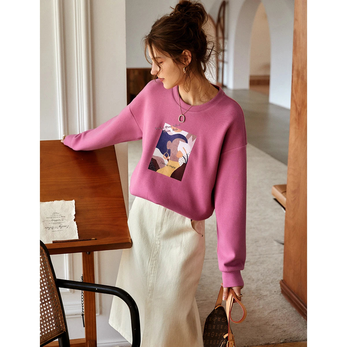 Rose Sweatshirt - Mod Yours