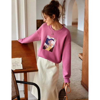Rose Sweatshirt - Mod Yours