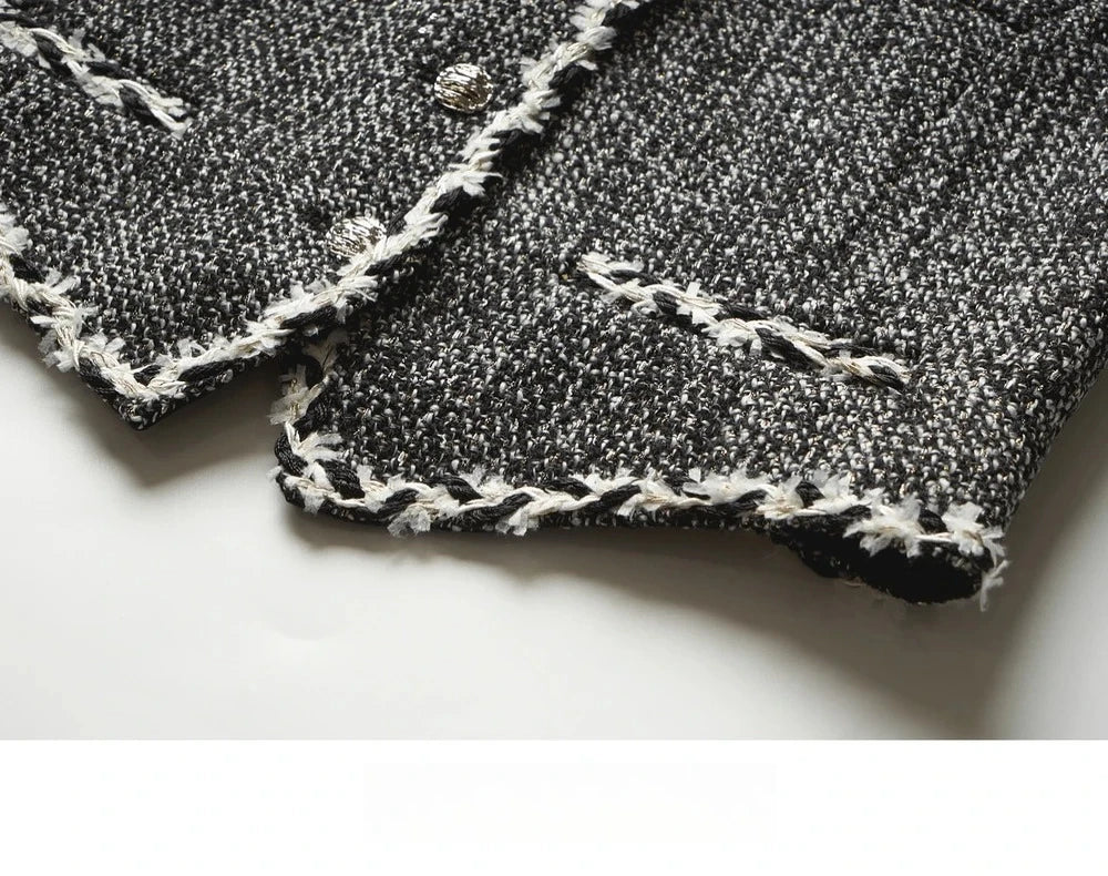 Classic Black Vest - Mod Yours