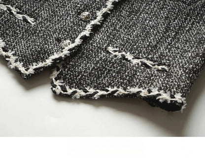 Classic Black Vest - Mod Yours