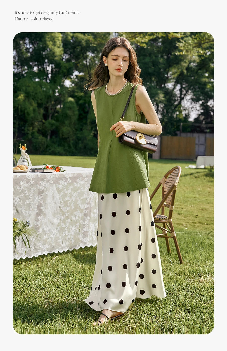 Retro Polka Dot Skirt - Mod Yours