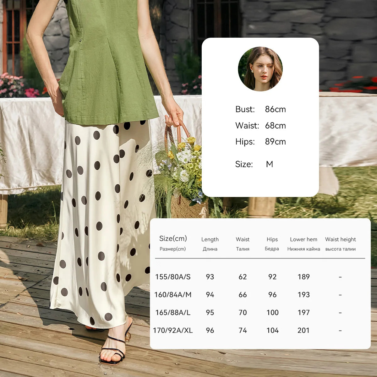 Retro Polka Dot Skirt - Mod Yours
