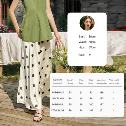 Retro Polka Dot Skirt - Mod Yours