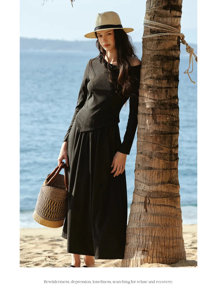The Perfect Black French Dress - Mod Yours