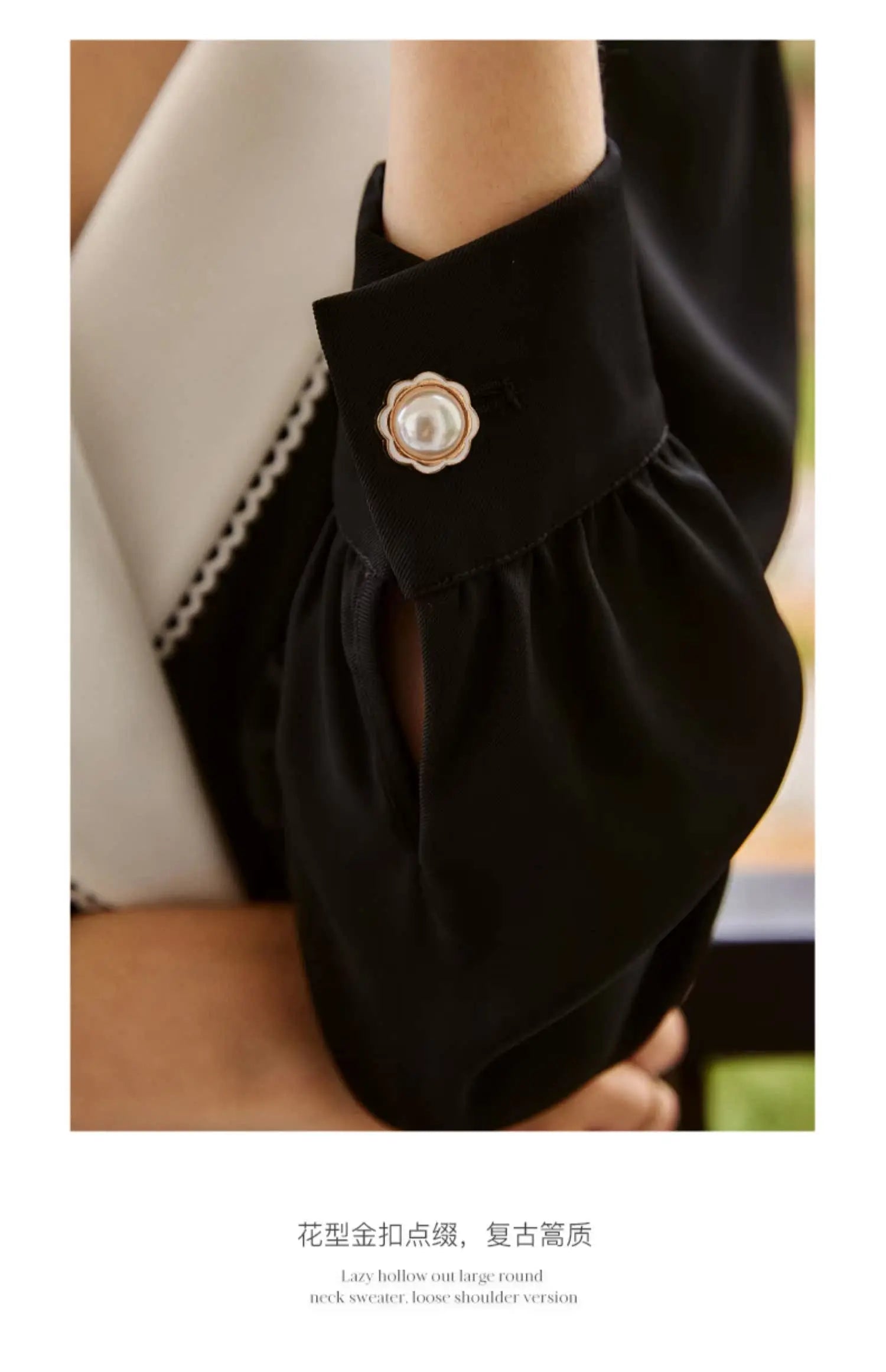 Fancies Black Sweet Classic Dress - Mod Yours