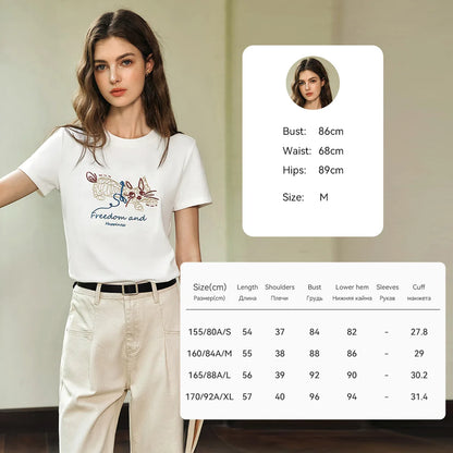 The Perfect White Tee - Mod Yours