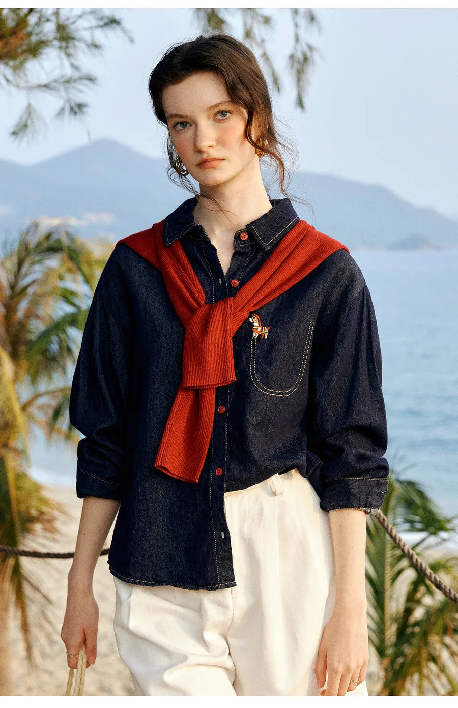 Devine Denim Top - Mod Yours