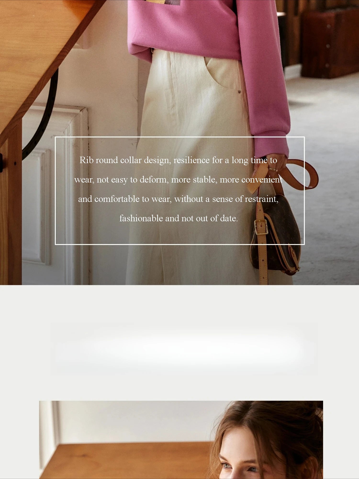 Rose Sweatshirt - Mod Yours