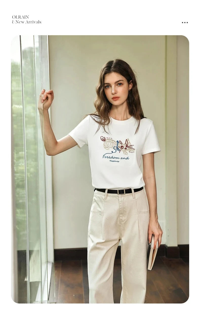 The Perfect White Tee - Mod Yours