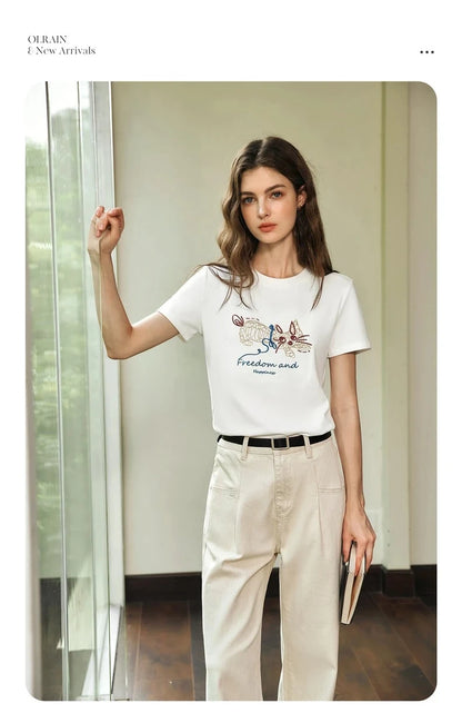 The Perfect White Tee - Mod Yours