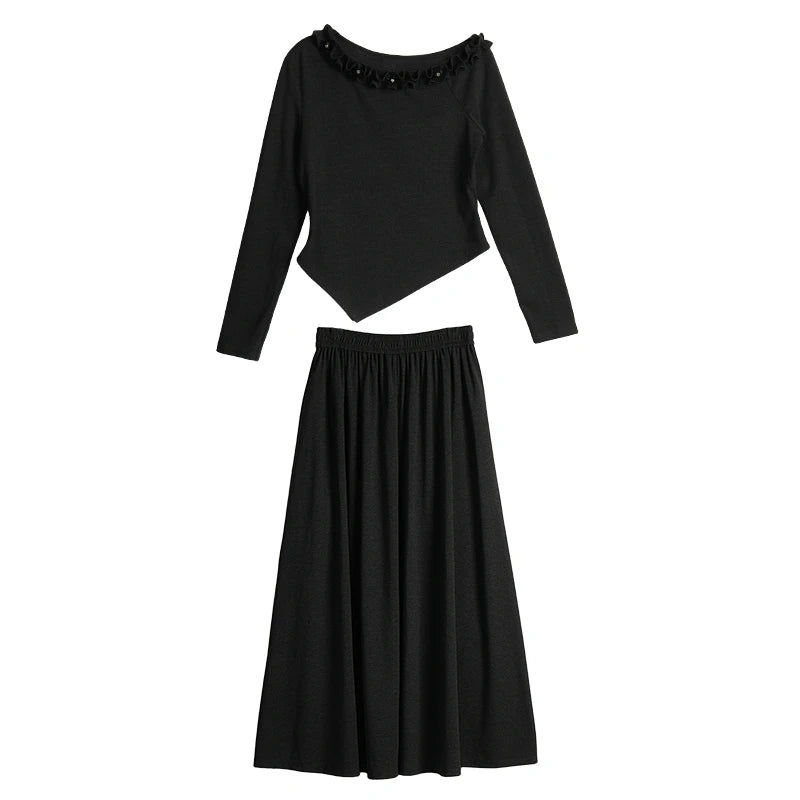 The Perfect Black French Dress - Mod Yours