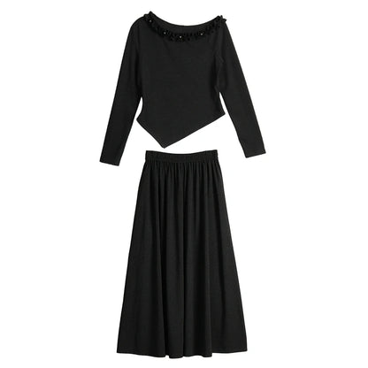 The Perfect Black French Dress - Mod Yours