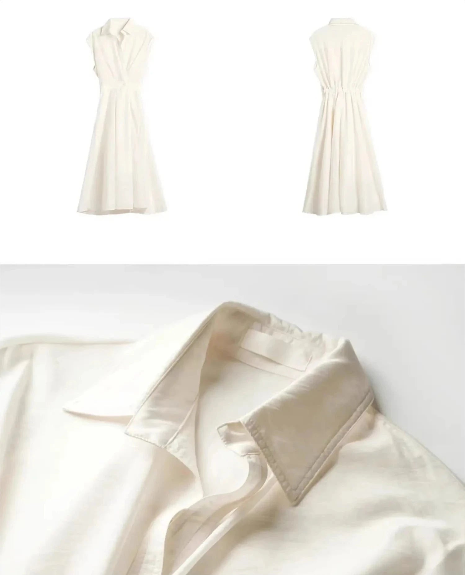 Bridgett White Dress - Mod Yours