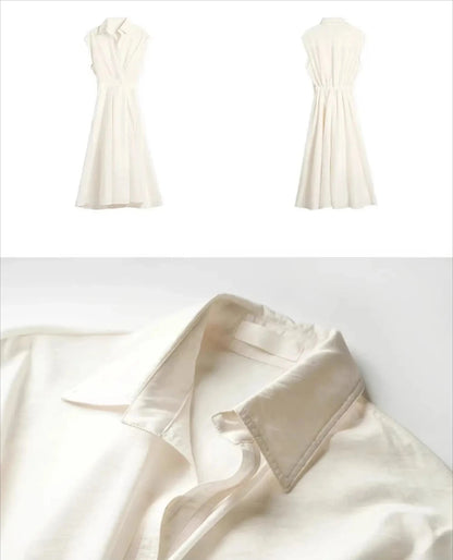 Bridgett White Dress - Mod Yours