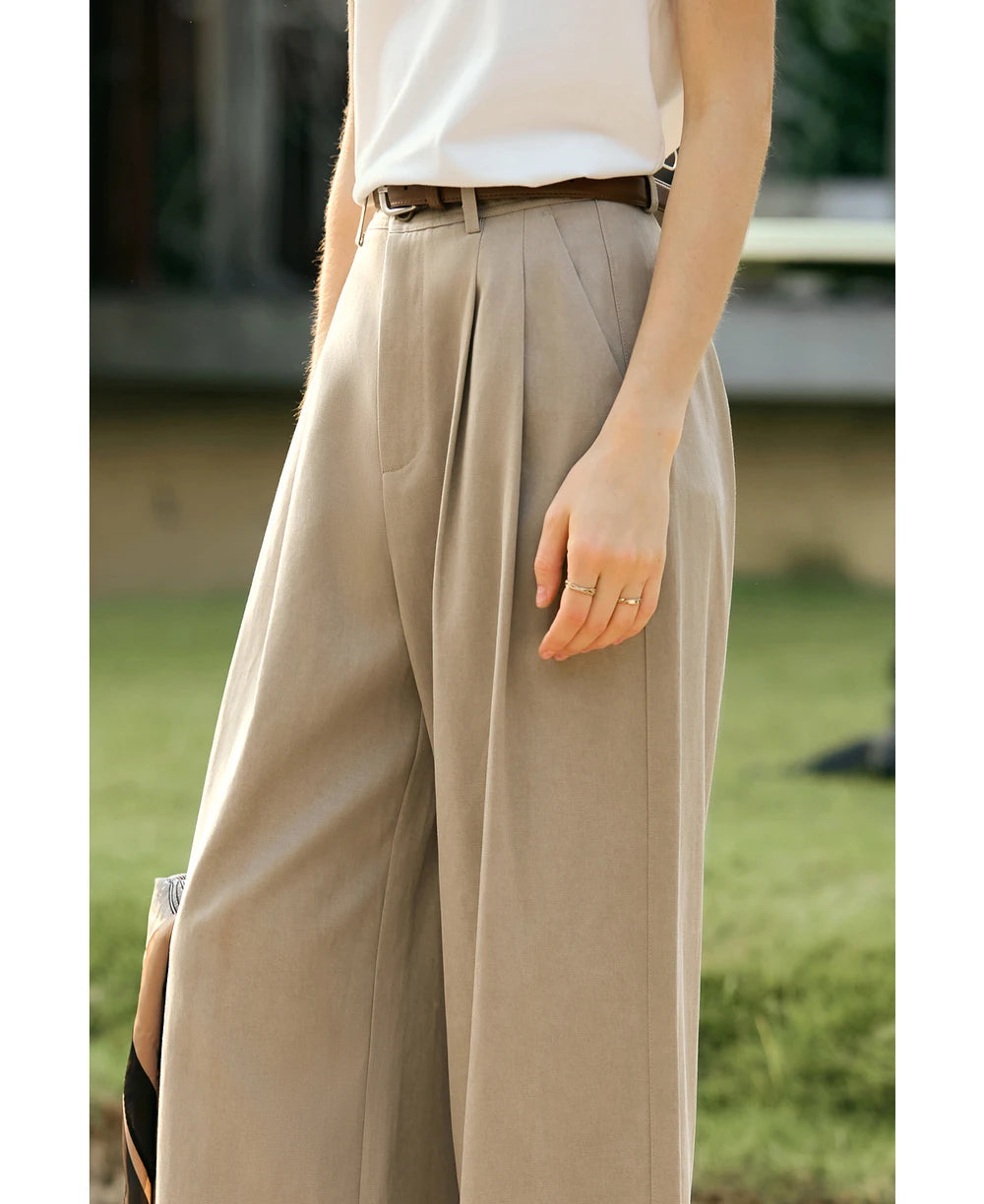 Khaki Slim Pants - Mod Yours