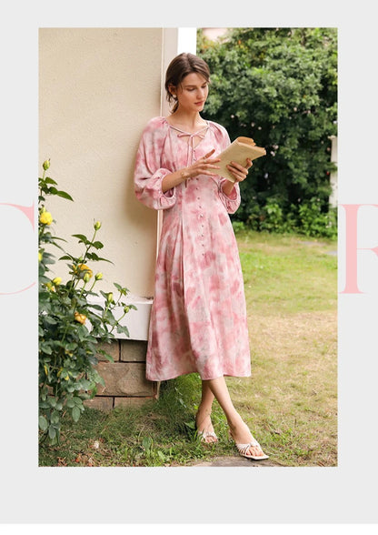 Pink Windy Dress - Mod Yours