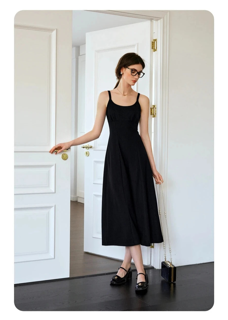 Classic Black Dress - Mod Yours