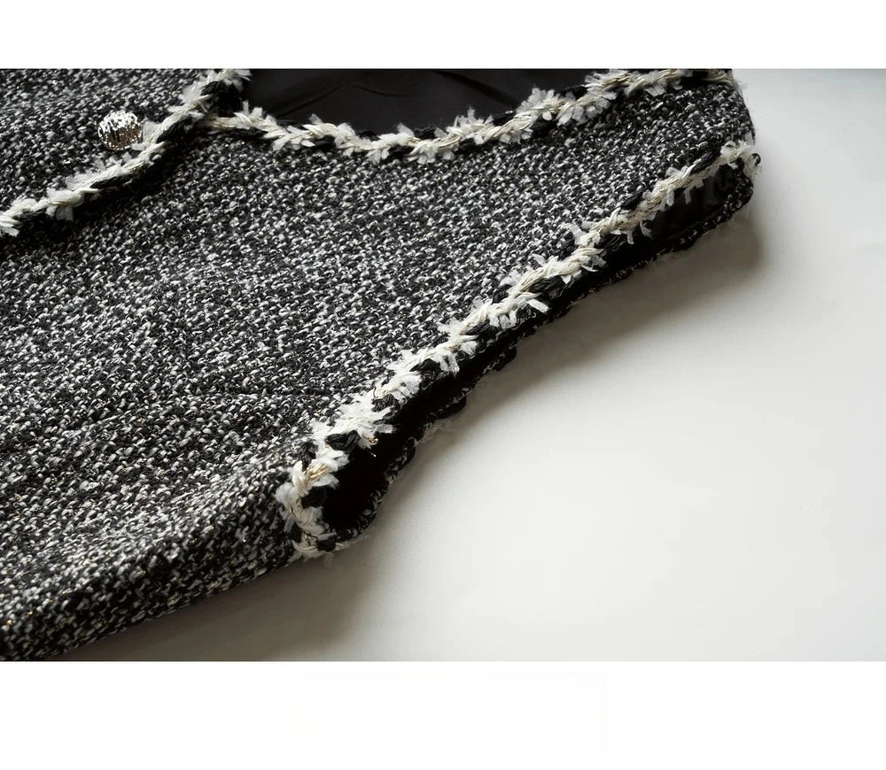 Classic Black Vest - Mod Yours