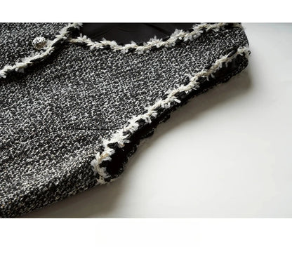 Classic Black Vest - Mod Yours