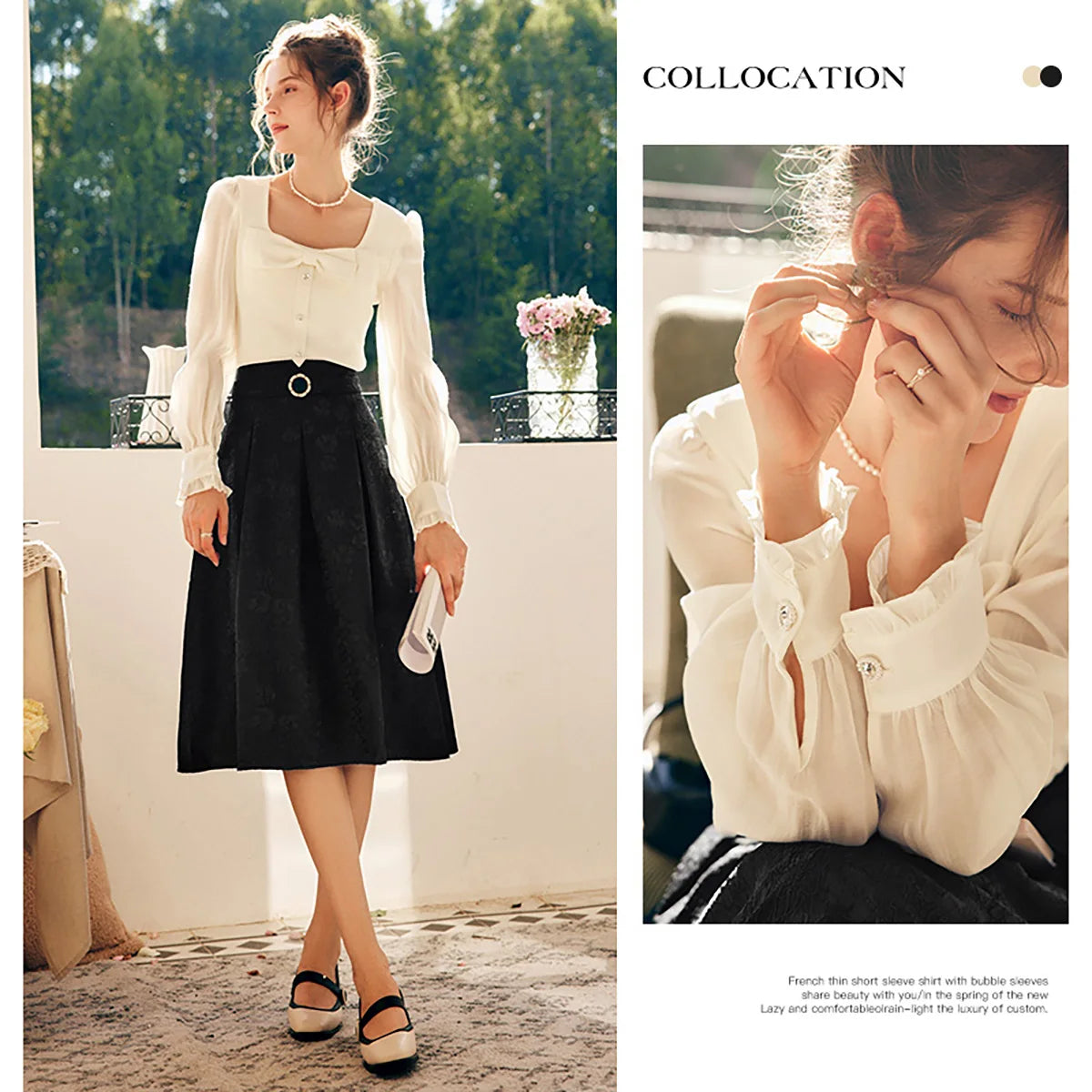Elegant Bow Blouse - Mod Yours