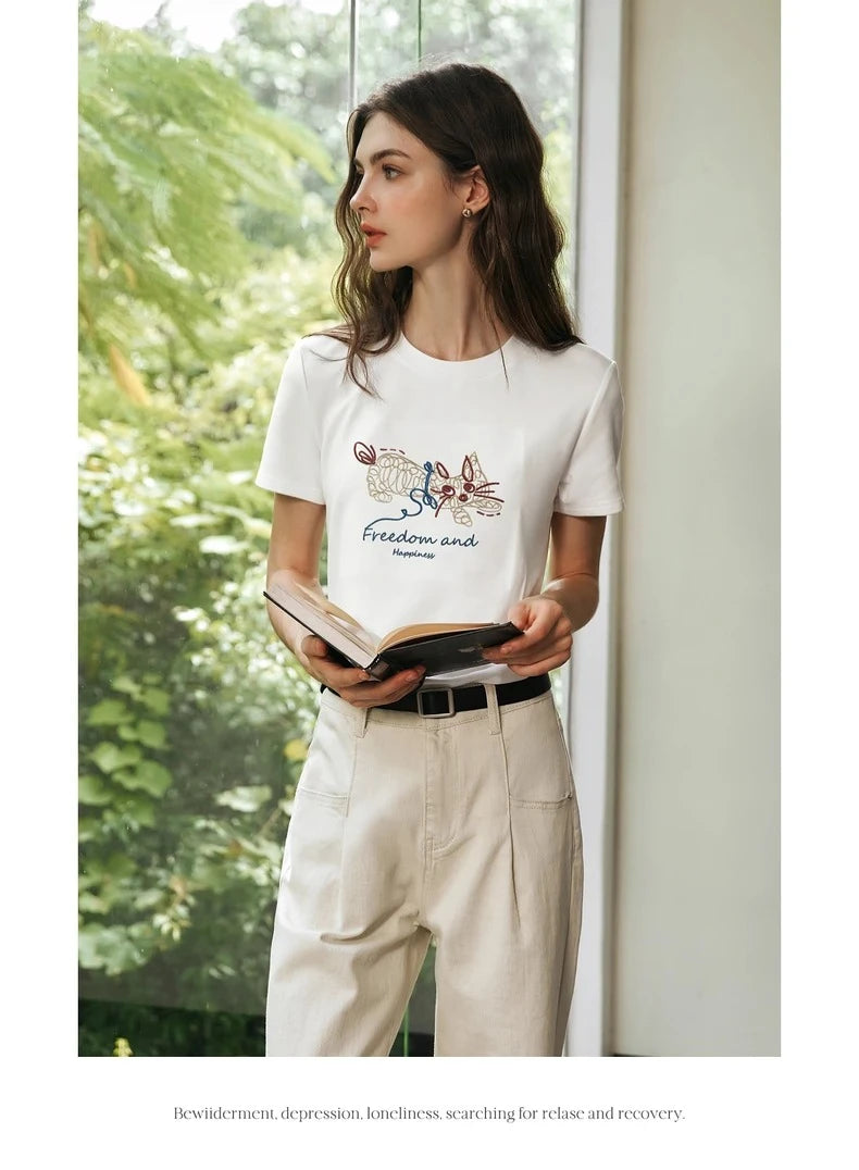 The Perfect White Tee - Mod Yours