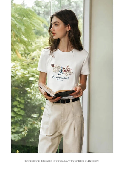 The Perfect White Tee - Mod Yours