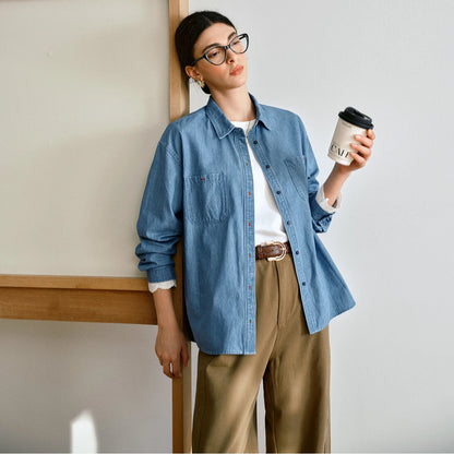 Denim Blue Top - Mod Yours